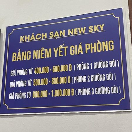 New Sky Hotel Cửa Lò Eksteriør billede