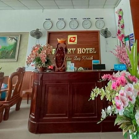 New Sky Hotel Cửa Lò Eksteriør billede