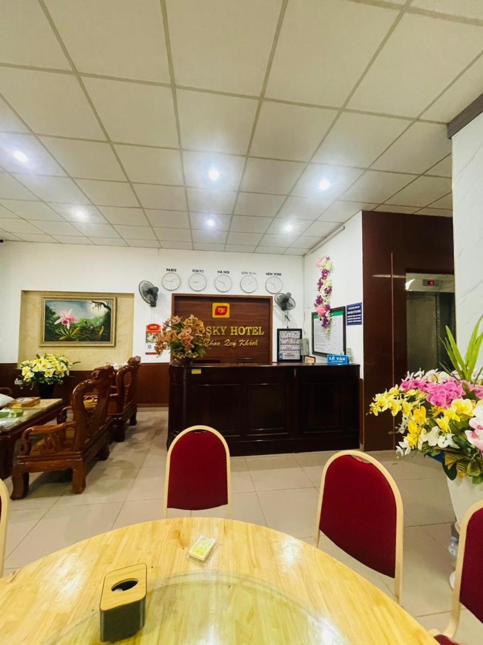 New Sky Hotel Cửa Lò Eksteriør billede
