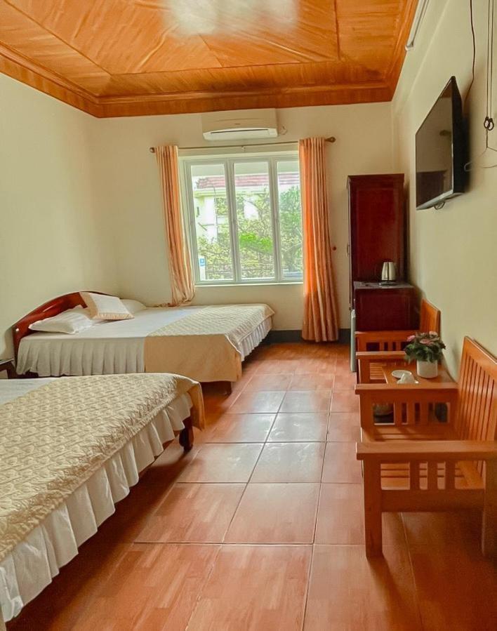 New Sky Hotel Cửa Lò Eksteriør billede